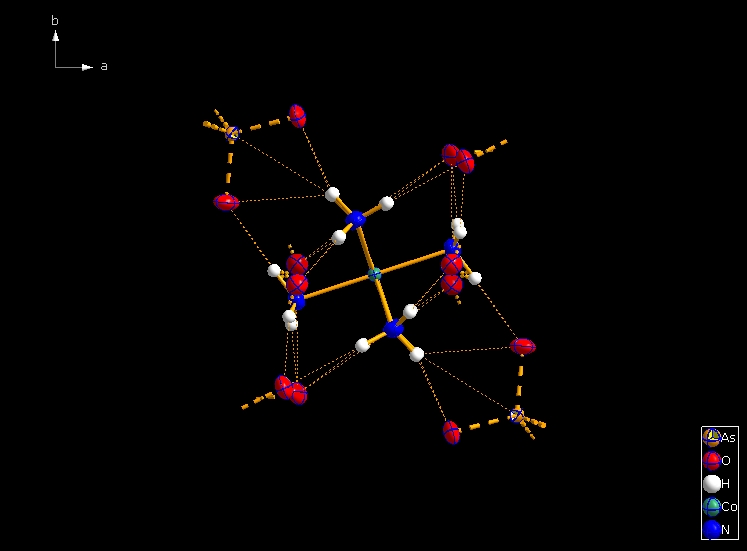 Next 'Expand' command creates broken-off bonds to the next bonded atoms of the neighbouring molecules each.