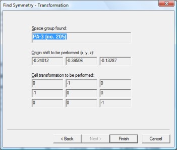 Find Symmetry - Transformation