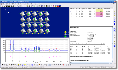 Screenshot of Endeavour