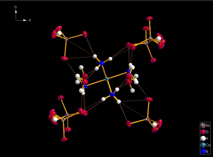 Running 'Expand' again completes these fragmentated molecules