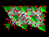 Convex cavities in spinel structure