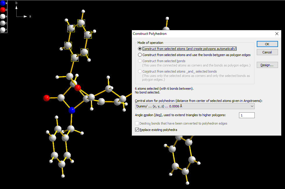 Two molecules ...