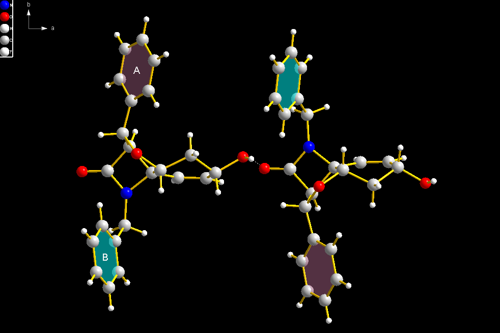 Two molecules ...