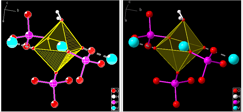 Rendering representation example