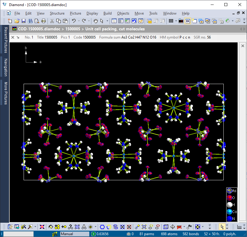 Regular layout (window layout)