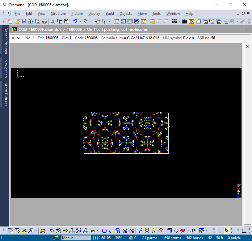 Bitmap layout