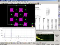 Screenshot of simultaneous optimization of potential energy