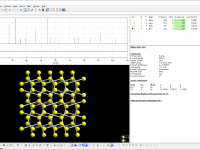 Screenshot of Space-group determination