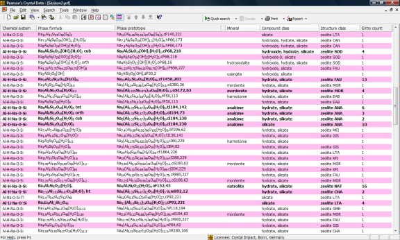 Example of a phases list. Click to enlarge.